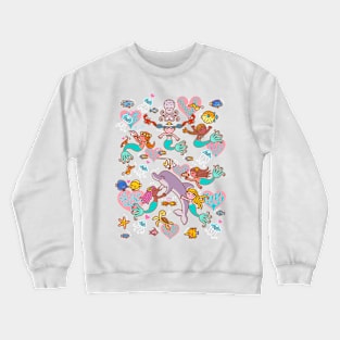 little mermaids Crewneck Sweatshirt